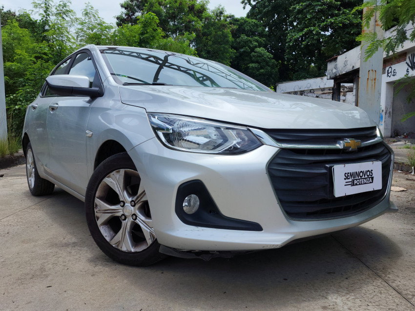 chevrolet onix 1.0 turbo flex ltz man 22/23 seminovo