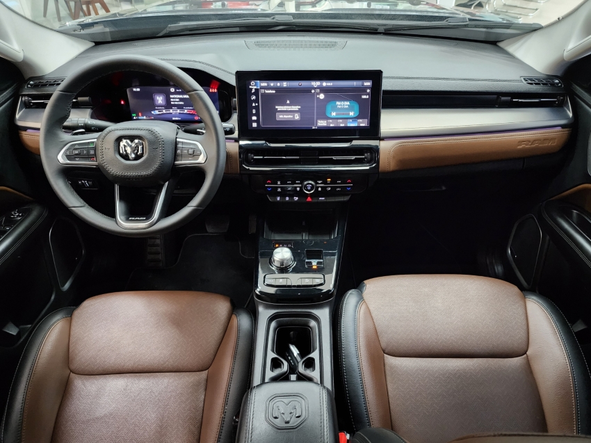 ram rampage 2.0 hurricane 4 turbo gasolina laramie 4x4 at 24/24 seminovo8