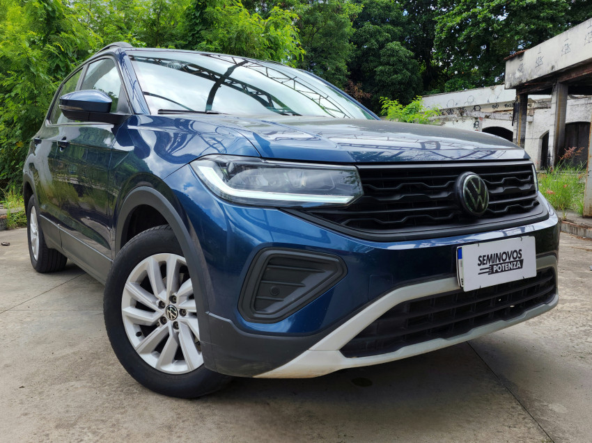 volkswagen t-cross 1.0 200 tsi total flex at 24/25 seminovo