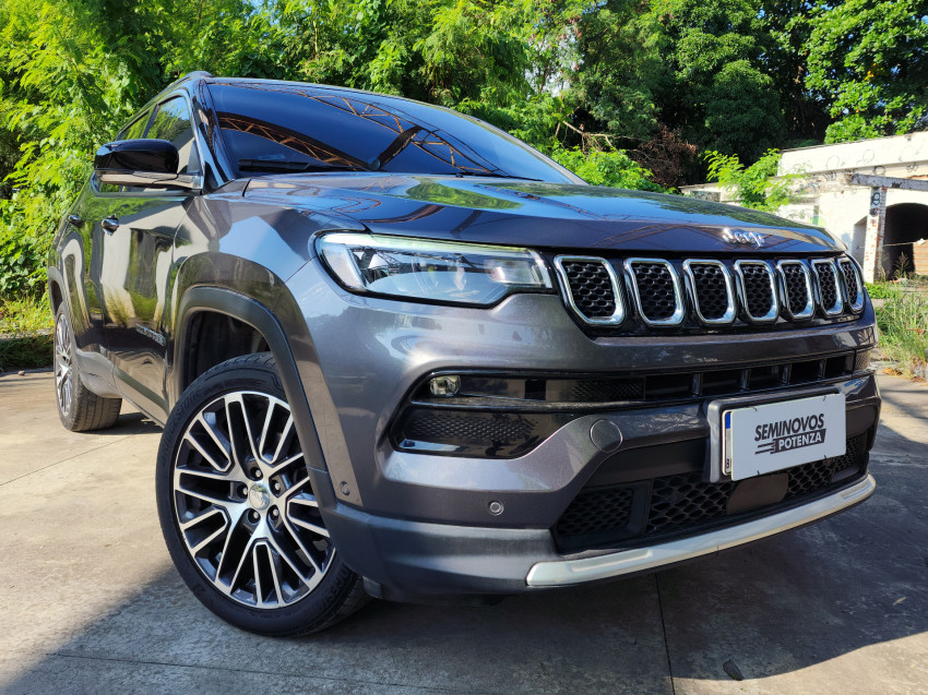 jeep compass 1.3 t270 turbo flex limited at6 23/23 seminovo