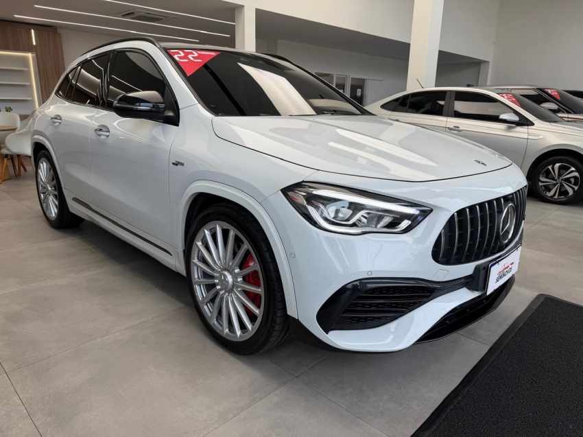 mercedez-benz gla 35 amg 2.0 cgi gasolina 4matic speedshift 22/22 seminovo1