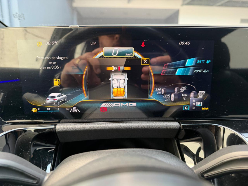 mercedez-benz gla 35 amg 2.0 cgi gasolina 4matic speedshift 22/22 seminovo9