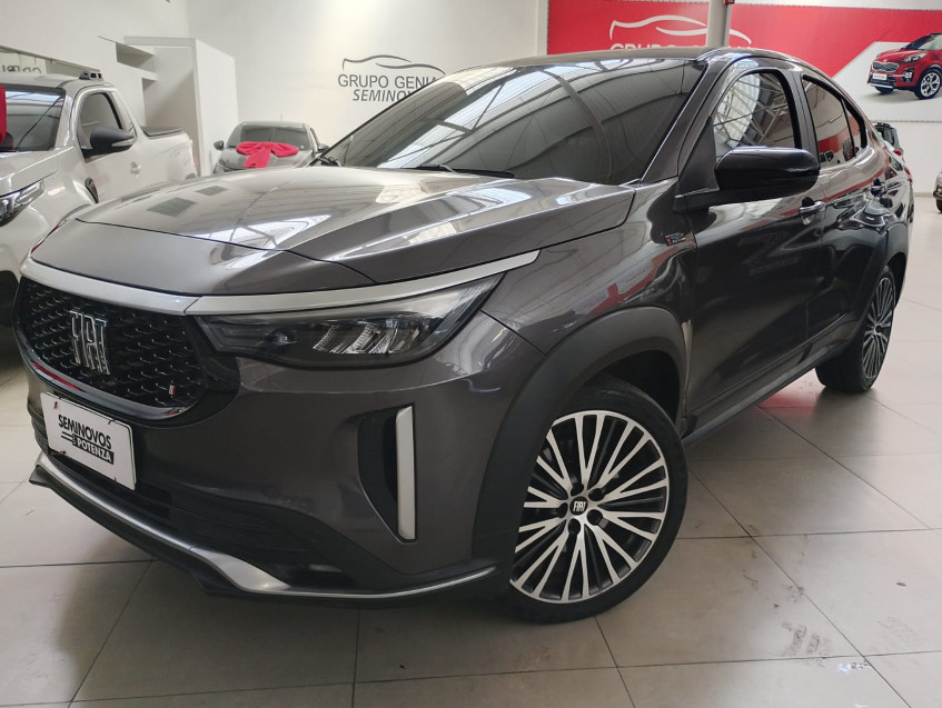 fiat fastback 1.3 turbo 270 flex limited edition at6 23/24 seminovo1