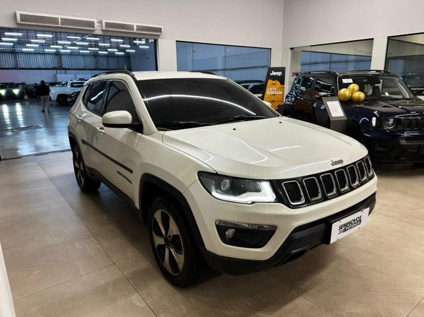 jeep compass 2.0 16v diesel longitude 4x4 at 16/17 seminovo