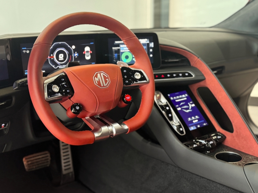 mg cyberster 77 kw eletrico gt awd 26/26 0km5