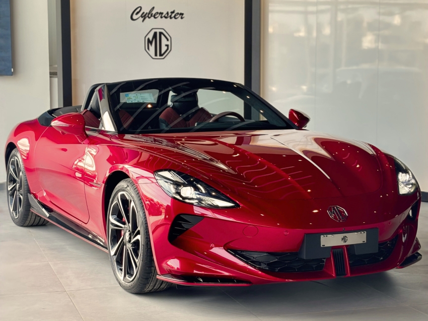 mg cyberster 77 kw eletrico gt awd 26/26 0km1