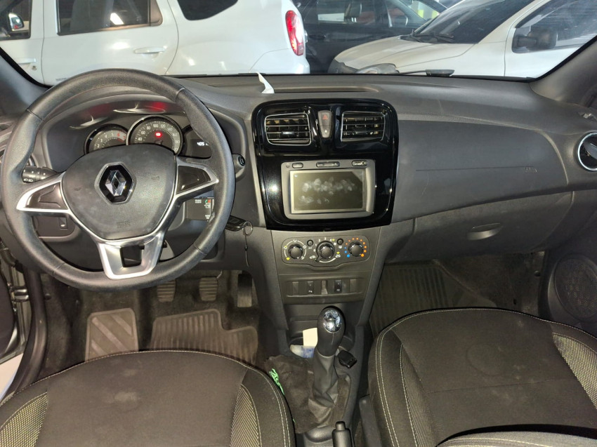 renault sandero 1.6 16v sce flex zen man 21/22 seminovo4