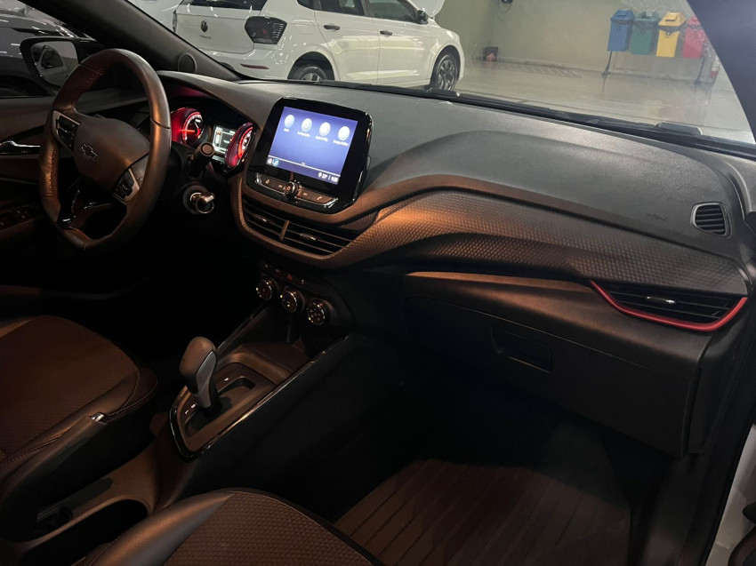 chevrolet onix 1.0 turbo flex rs at 22/23 seminovo9