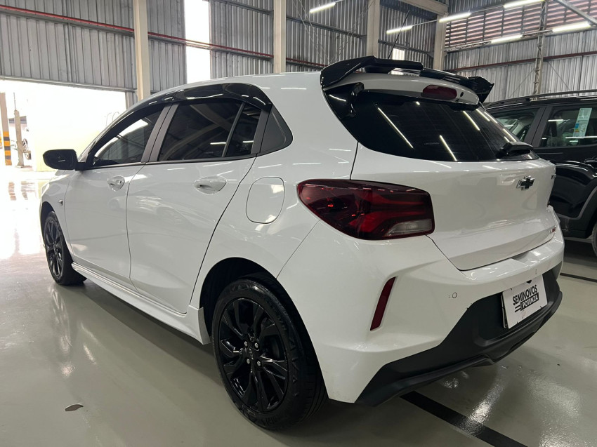 chevrolet onix 1.0 turbo flex rs at 22/23 seminovo4