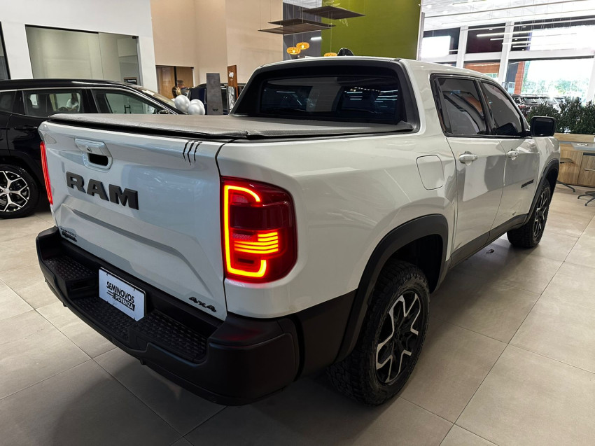 ram rampage 2.2 turbo diesel rebel 4x4 at 25/25 seminovo3