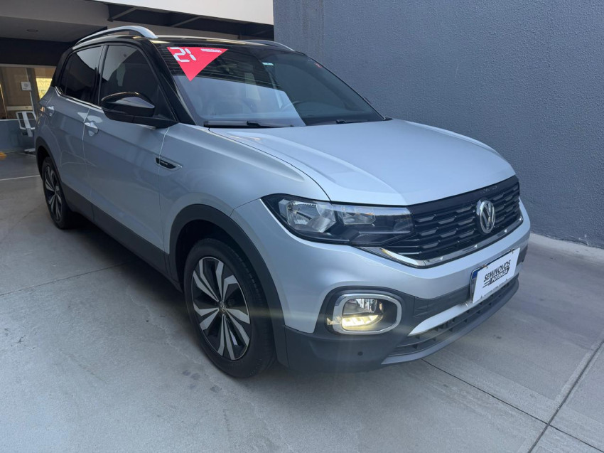 volkswagen t-cross 1.4 250 tsi total flex highline automatico 1.3 4p 20211