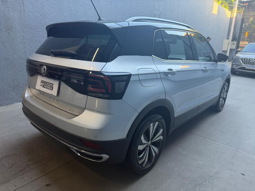 volkswagen t-cross 1.4 250 tsi total flex highline automatico 1.3 4p 20214