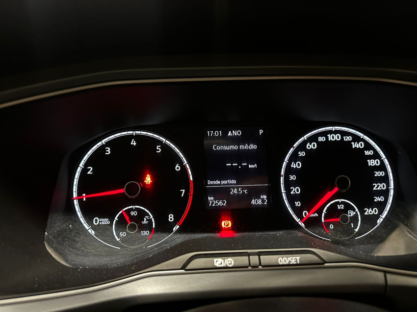 volkswagen t-cross 1.0 200 tsi total flex comfortline at 19/20 seminovo8