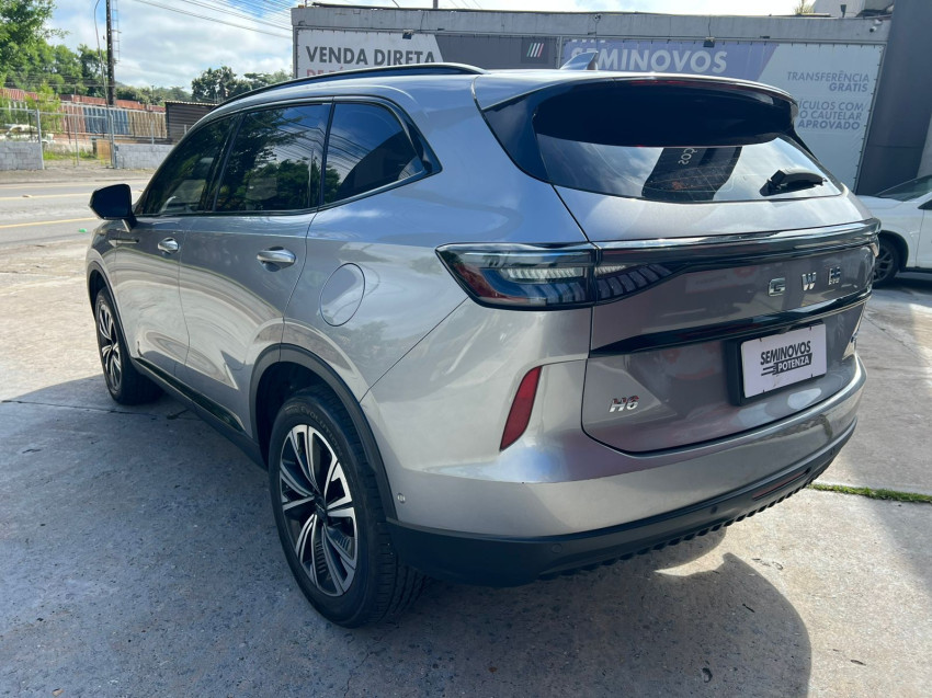 gwm haval h6 1.5 hev premium e-traction 25/25 seminovo5