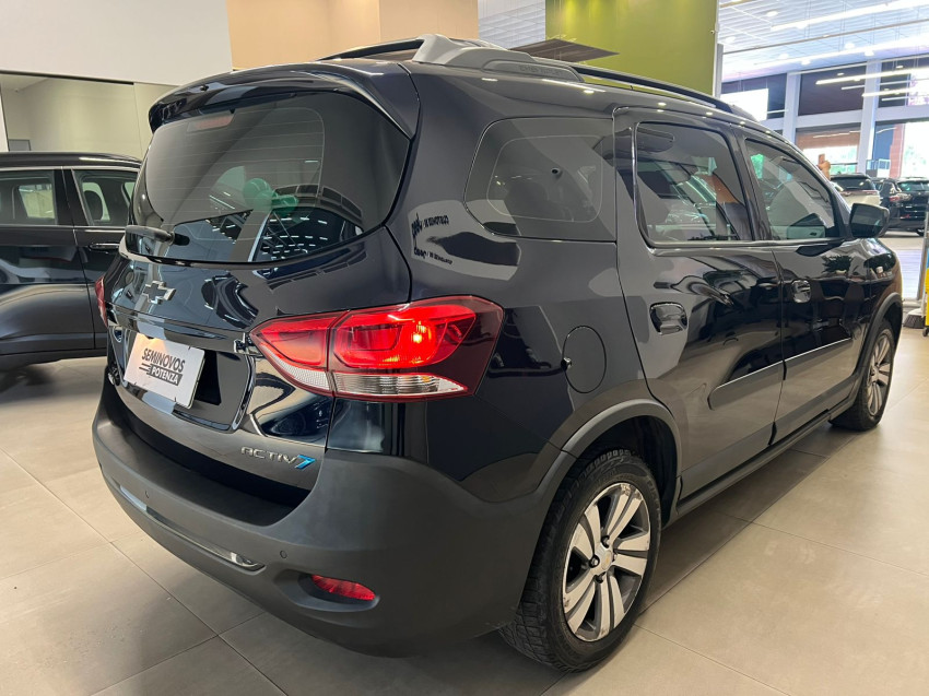 chevrolet spin 1.8 activ7 8v flex 4p at 21/22 seminovo3