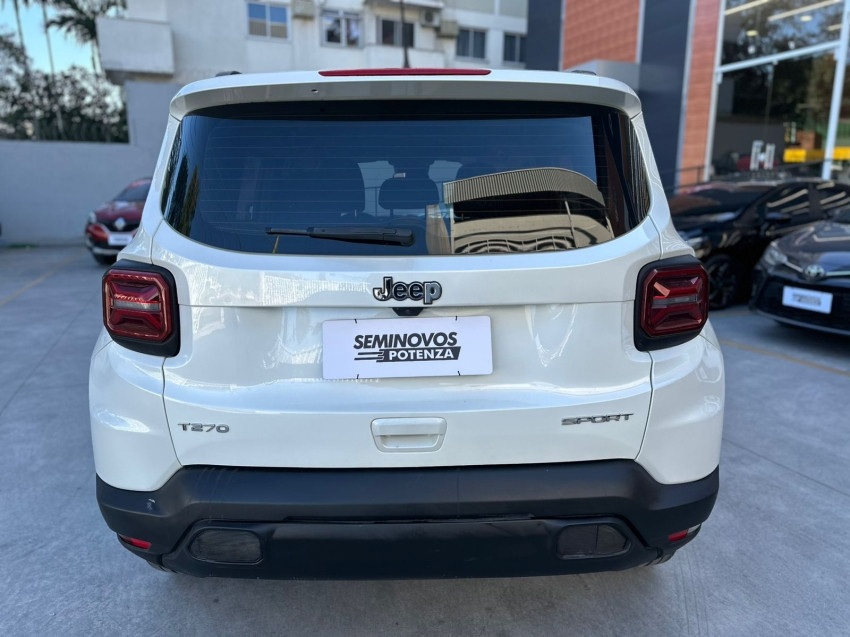 jeep renegade 1.3 t270 turbo flex sport at6 23/23 seminovo4
