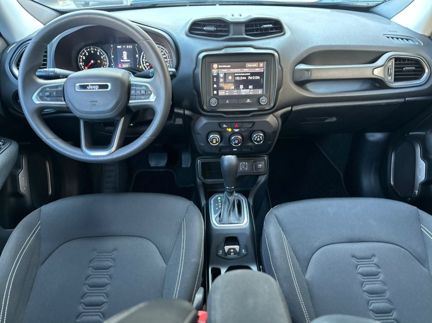 jeep renegade 1.3 t270 turbo flex sport at6 23/23 seminovo7