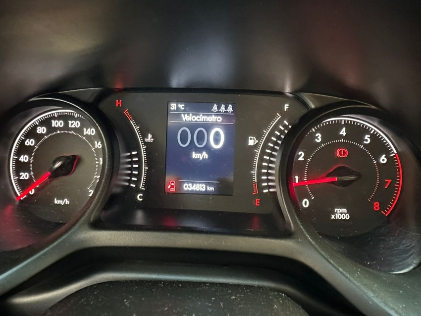 fiat pulse 1.3 flex drive man 24/25 seminovo8