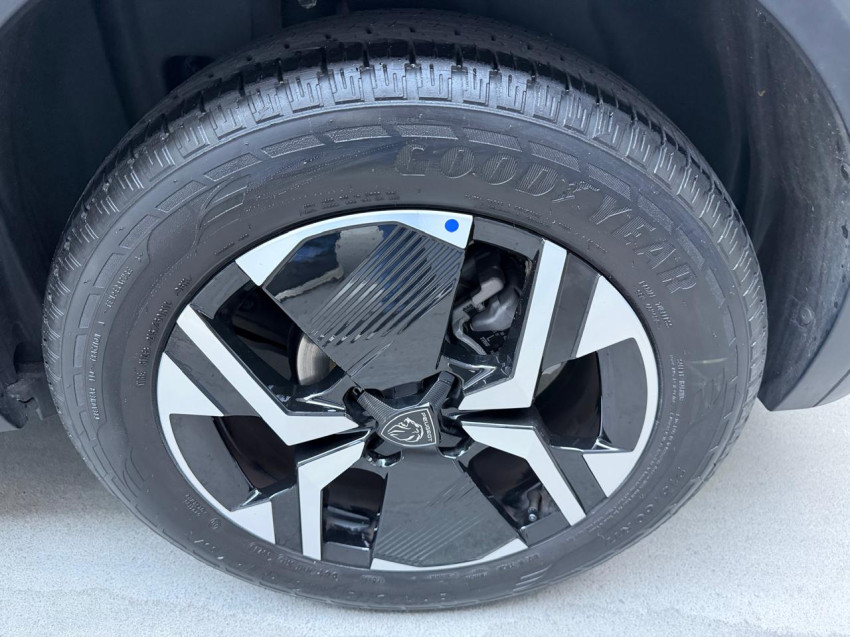 peugeot 2008 1.0 turbo 200 flex allure cvt 24/25 seminovo12