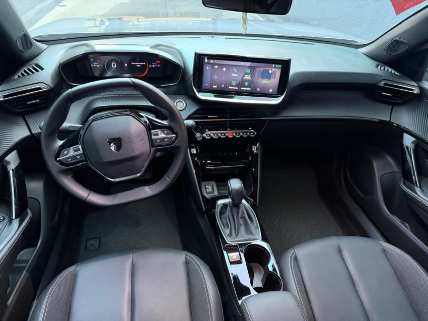 peugeot 2008 1.0 turbo 200 flex allure cvt 24/25 seminovo7