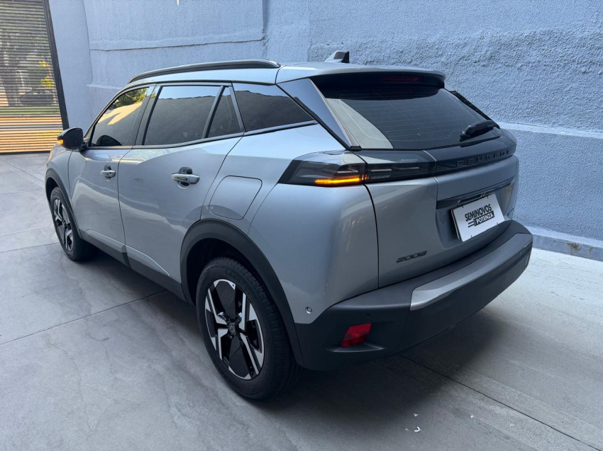 peugeot 2008 1.0 turbo 200 flex allure cvt 24/25 seminovo5