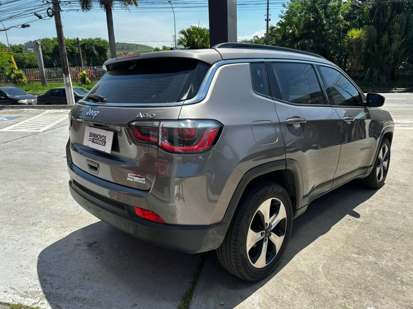 jeep compass 2.0 16v flex longitude automatico 1.9 5p 20184