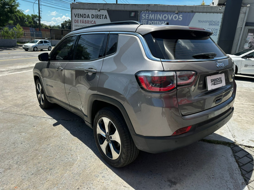 jeep compass 2.0 16v flex longitude automatico 1.9 5p 20185