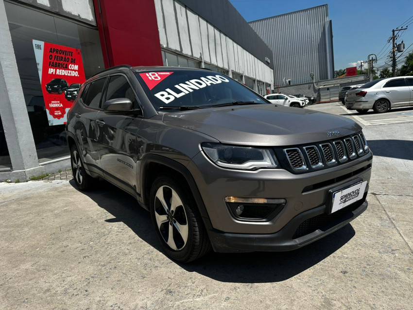 jeep compass 2.0 16v flex longitude automatico 1.9 5p 20181