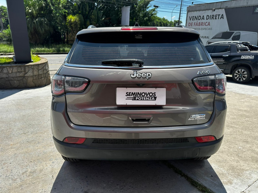 jeep compass 2.0 16v flex longitude automatico 1.9 5p 20183