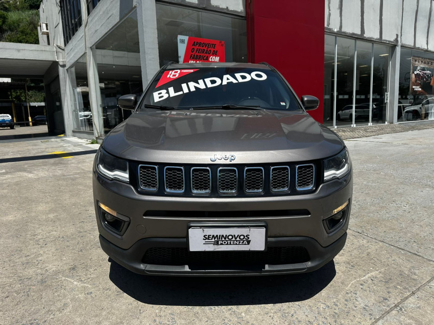 jeep compass 2.0 16v flex longitude automatico 1.9 5p 2018