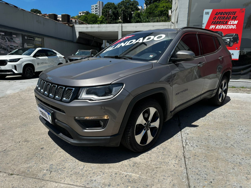 jeep compass 2.0 16v flex longitude automatico 1.9 5p 20182