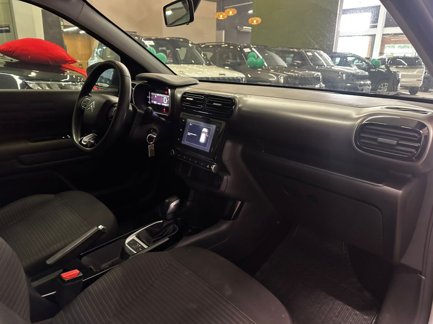 citroen c4 cactus 1.6 vti 120 flex feel eat6 22/22 seminovo9