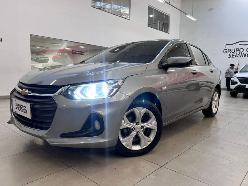 chevrolet onix 1.0 turbo flex ltz at 23/24 seminovo2