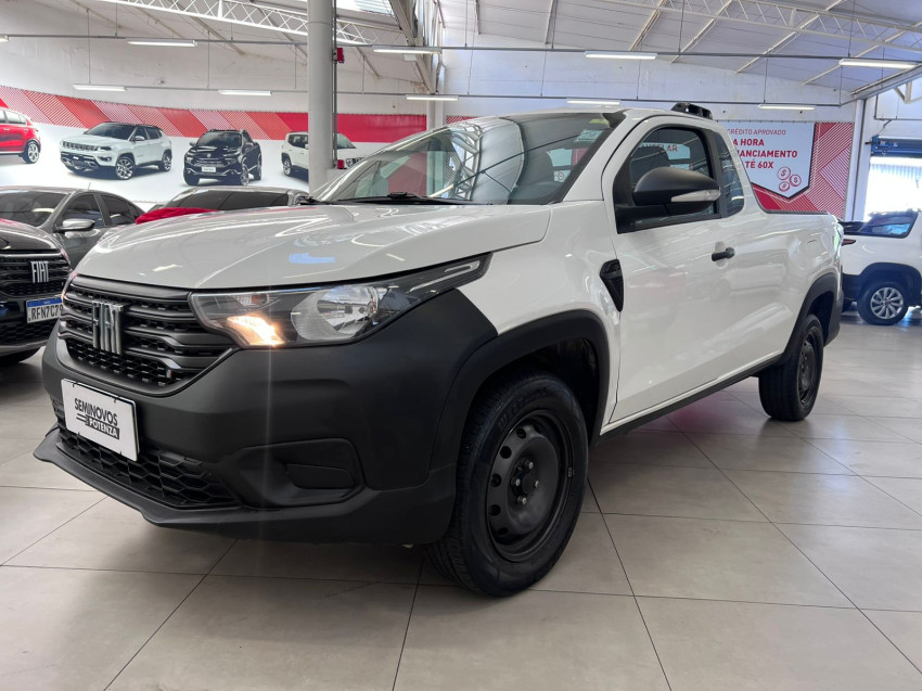 fiat strada 1.3 firefly flex endurance cs man 24/25 seminovo2