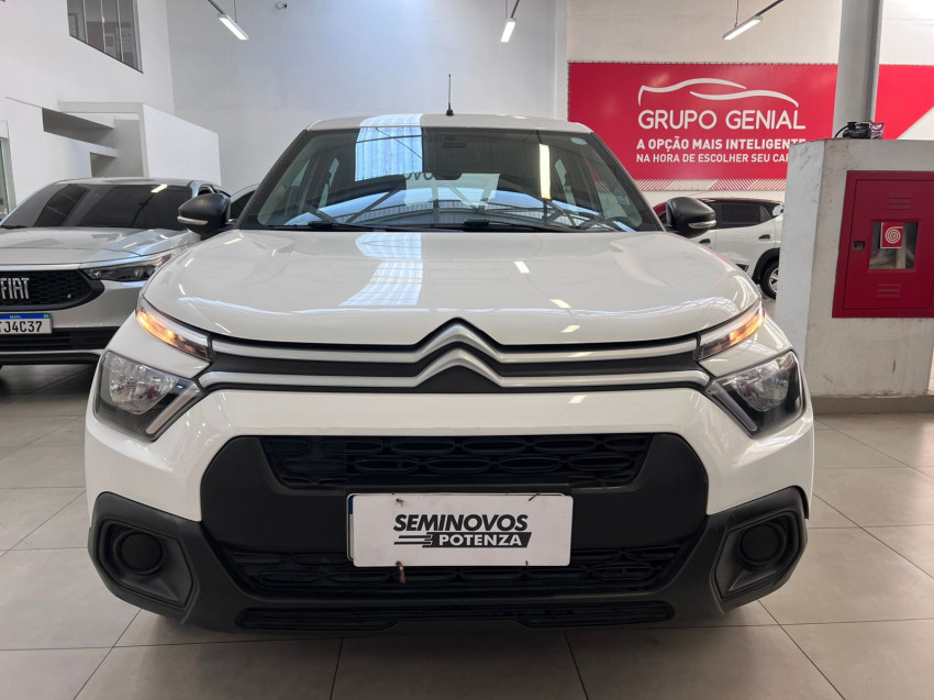 citroen c3 1.0 firefly flex live pack man 23/24 seminovo1