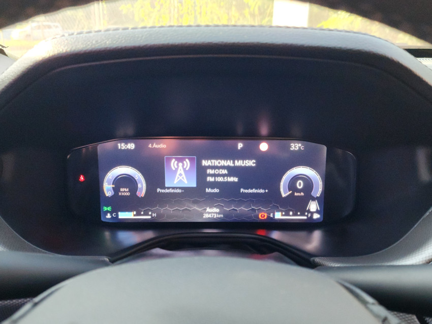 jeep compass 1.3 t270 turbo flex longitude at6 25/25 seminovo9