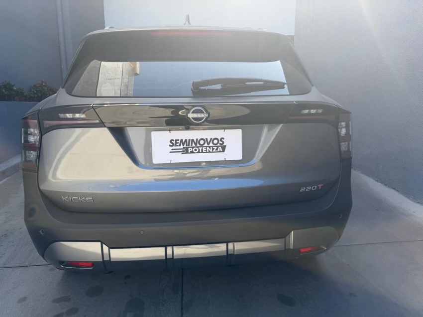 nissan kicks 1.0 turbo flex advance dct 1.6 4p automatico 20265