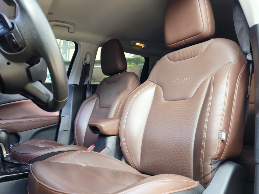 jeep compass 2.0 16v flex limited at 20/21 seminovo6
