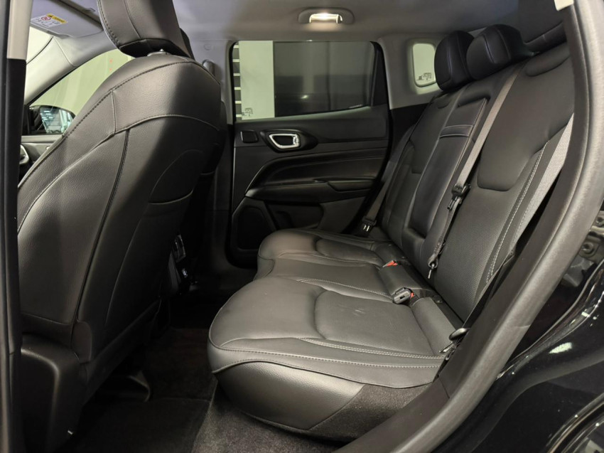 jeep compass 1.3 t270 turbo flex longitude at6 24/25 seminovo12