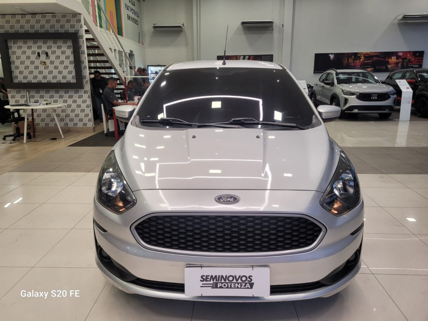 ford ka 1.5 ti-vct flex se at 19/20 seminovo1