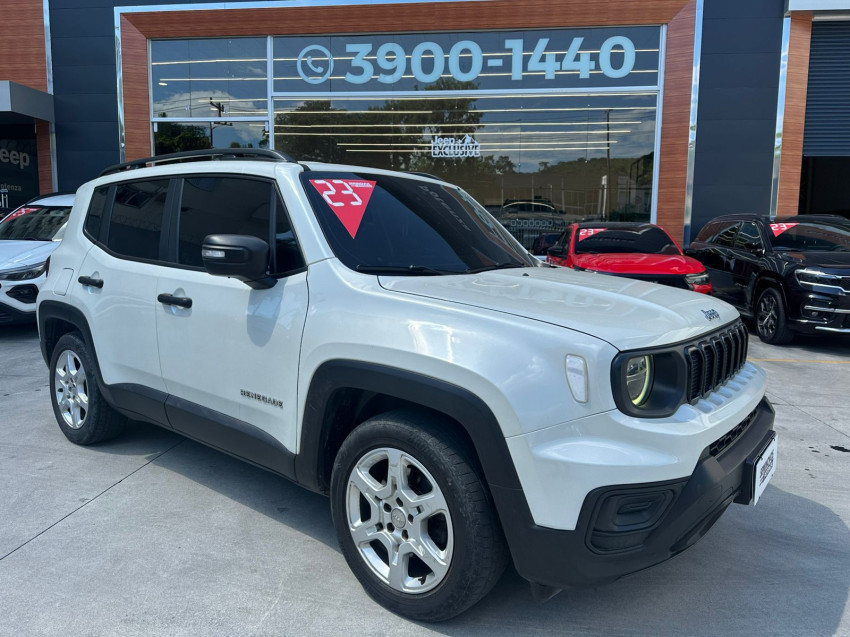 jeep renegade 1.3 t270 turbo flex sport at6 22/23 seminovo
