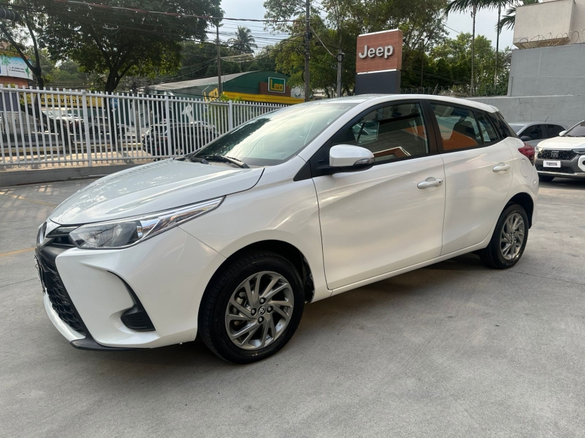 toyota yaris 1.5 16v flex xs multidrive 24/25 seminovo2
