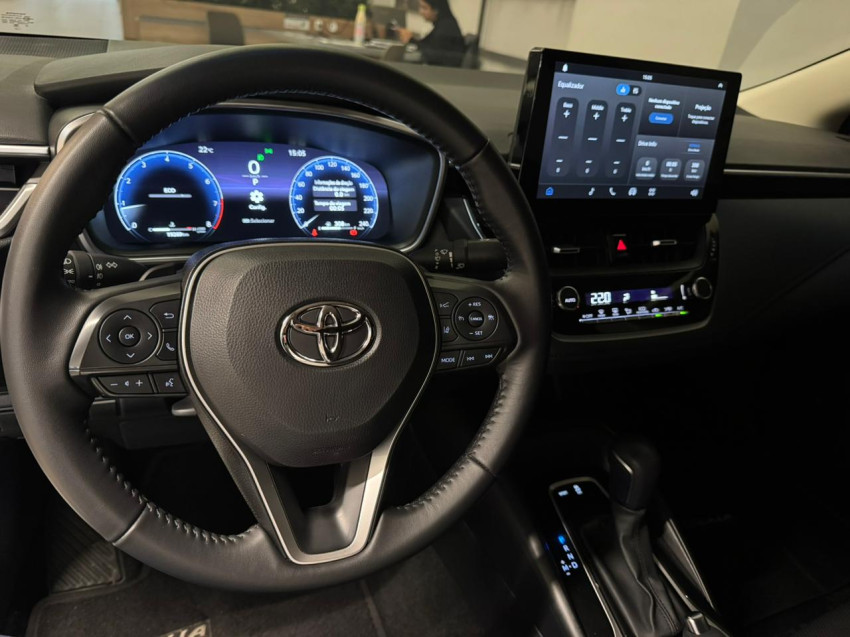 toyota corolla 2.0 vvt-ie flex xei direct shift 25/25 seminovo8