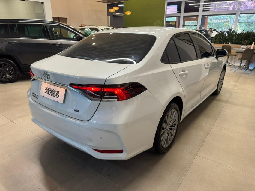 toyota corolla 2.0 vvt-ie flex xei direct shift 25/25 seminovo3