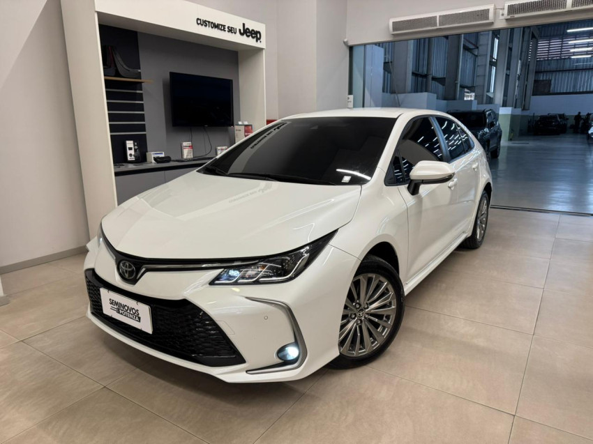 toyota corolla 2.0 vvt-ie flex xei direct shift 25/25 seminovo2