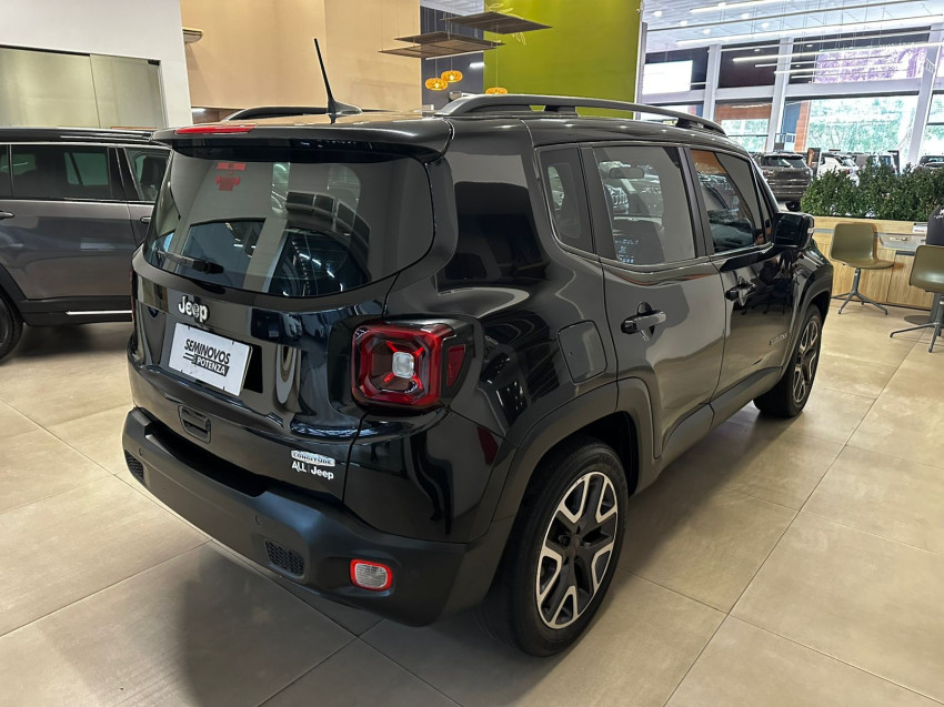 jeep renegade 1.8 16v flex longitude 4p at 20/21 seminovo3