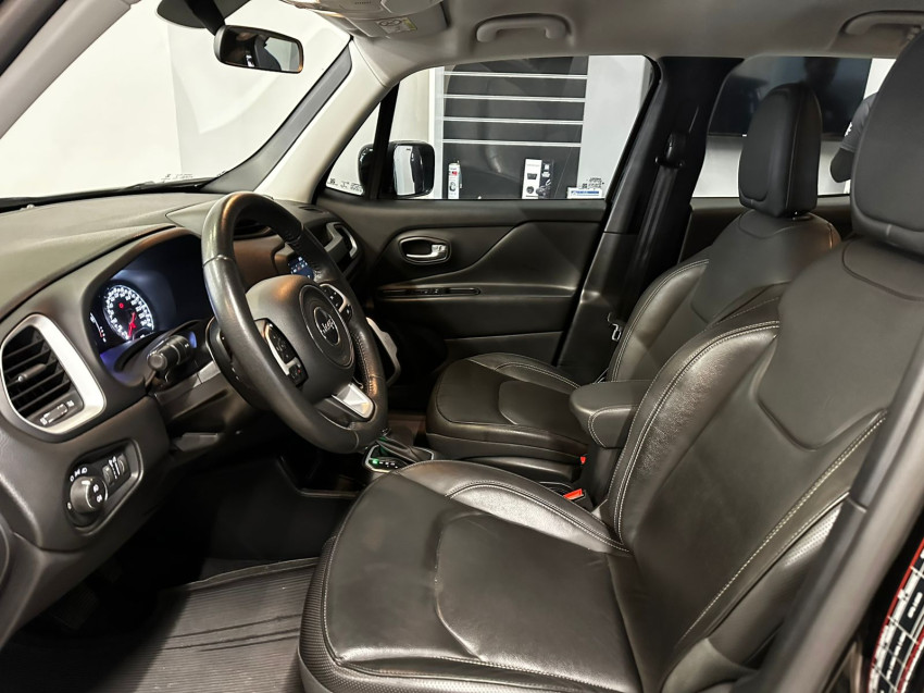 jeep renegade 1.8 16v flex longitude 4p at 20/21 seminovo7