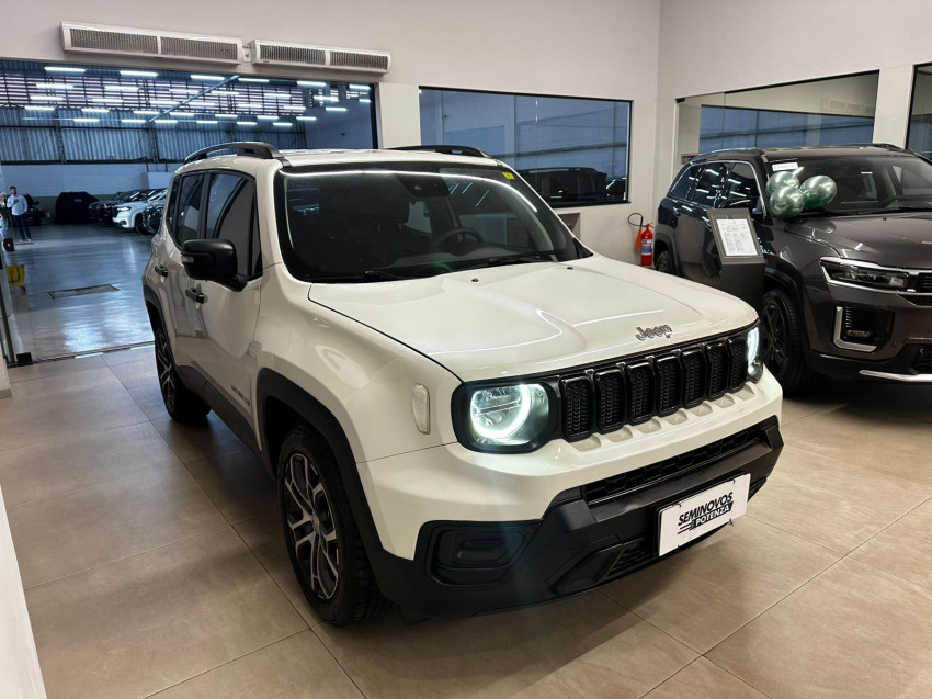 jeep renegade 1.3 t270 turbo flex sport at6 22/22 seminovo
