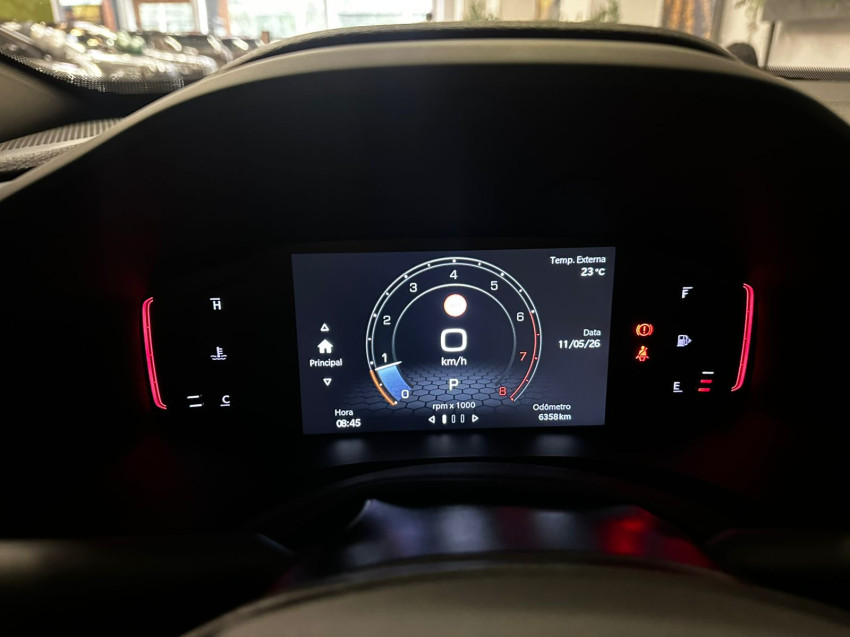 jeep renegade 1.3 t270 turbo flex longitude at6 24/25 seminovo8