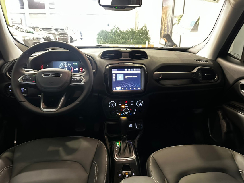 jeep renegade 1.3 t270 turbo flex longitude at6 24/25 seminovo7